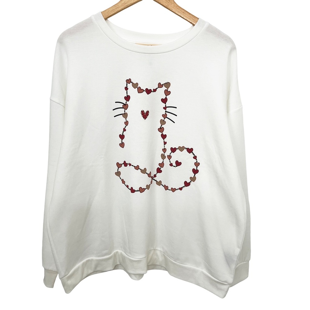 NWT Cat Shirt Women’s 3X
